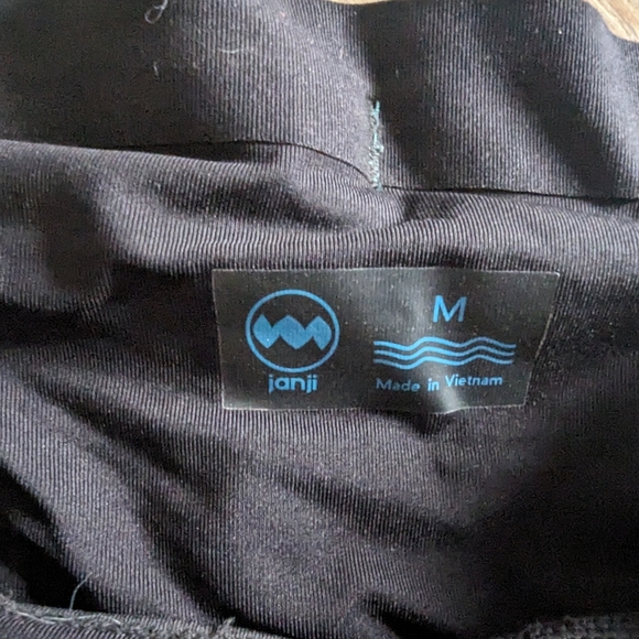 Janji Teal Athletic Shorts - Picture 2 of 3